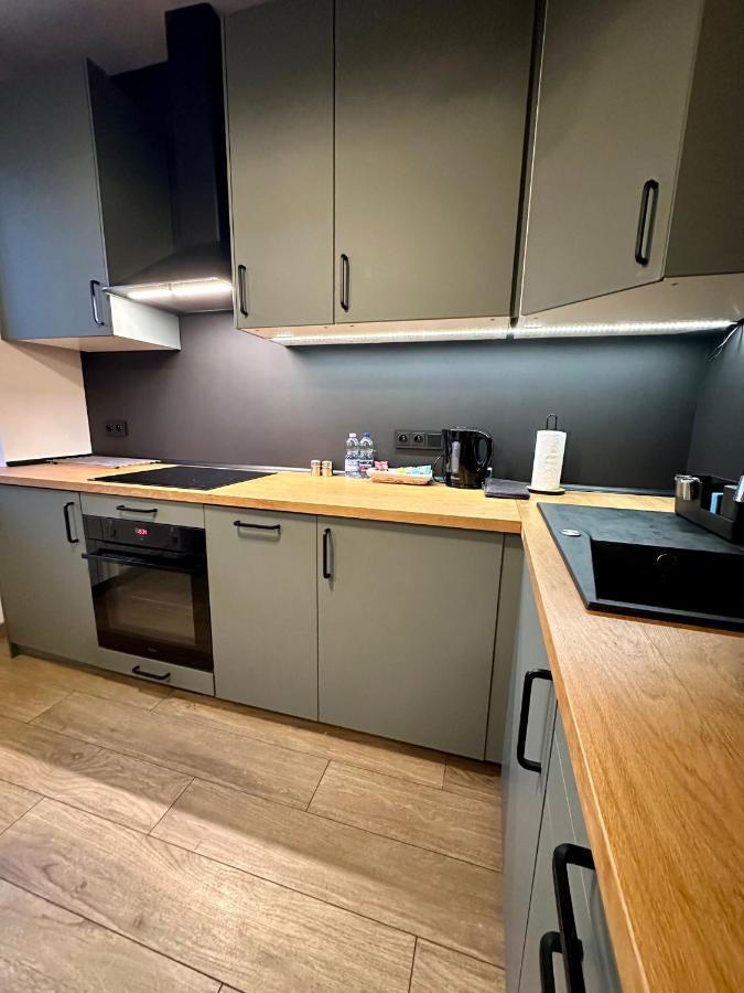 Jazz Apartament Czestochowa Centrum 2-Bedroom Eksteriør bilde