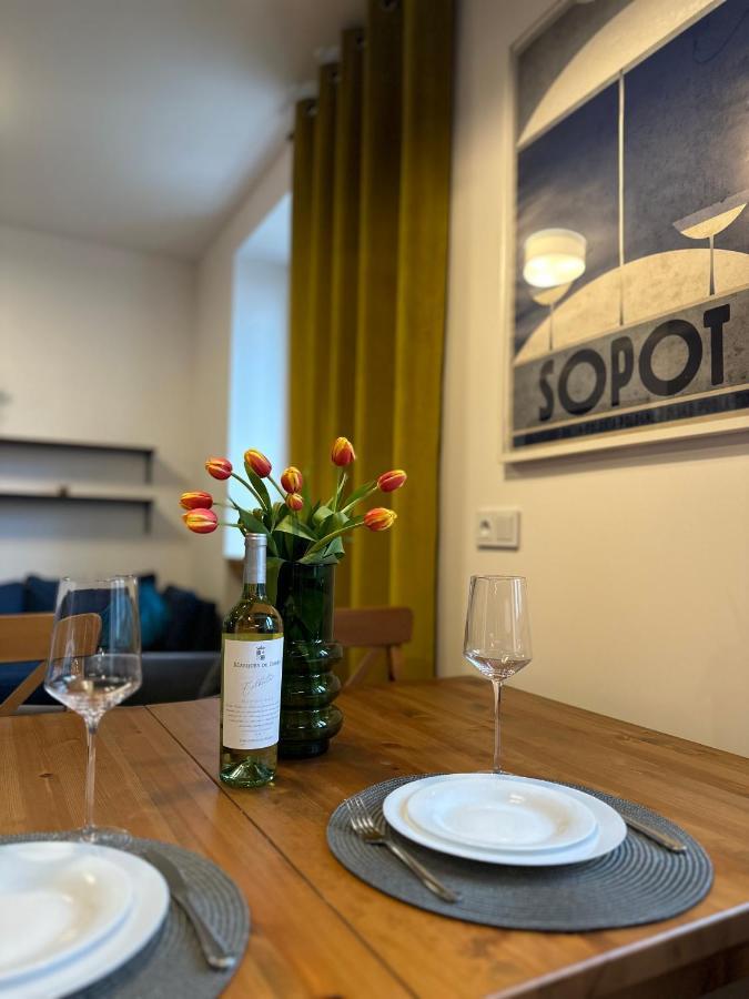 Jazz Apartament Czestochowa Centrum 2-Bedroom Eksteriør bilde