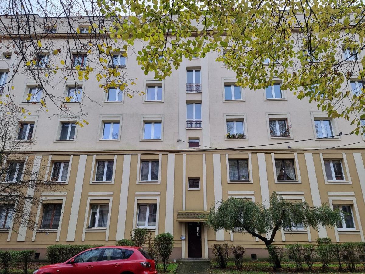 Jazz Apartament Czestochowa Centrum 2-Bedroom Eksteriør bilde